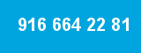 916 664 22 81 916 664 22 81